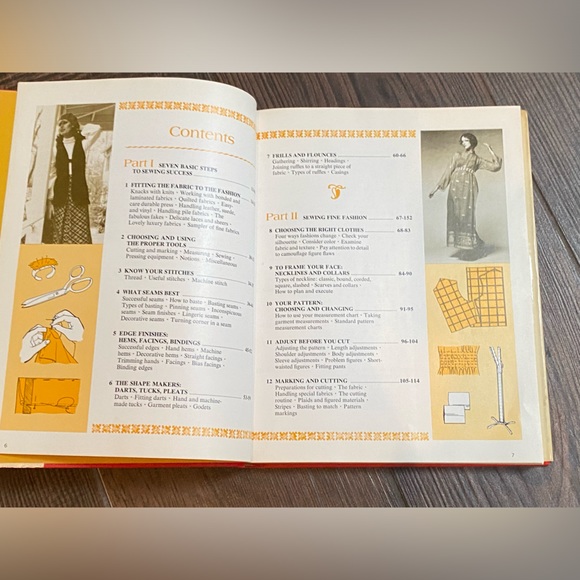 Vintage 1970s The Complete Book of Sewing Book - Picture 6 of 6